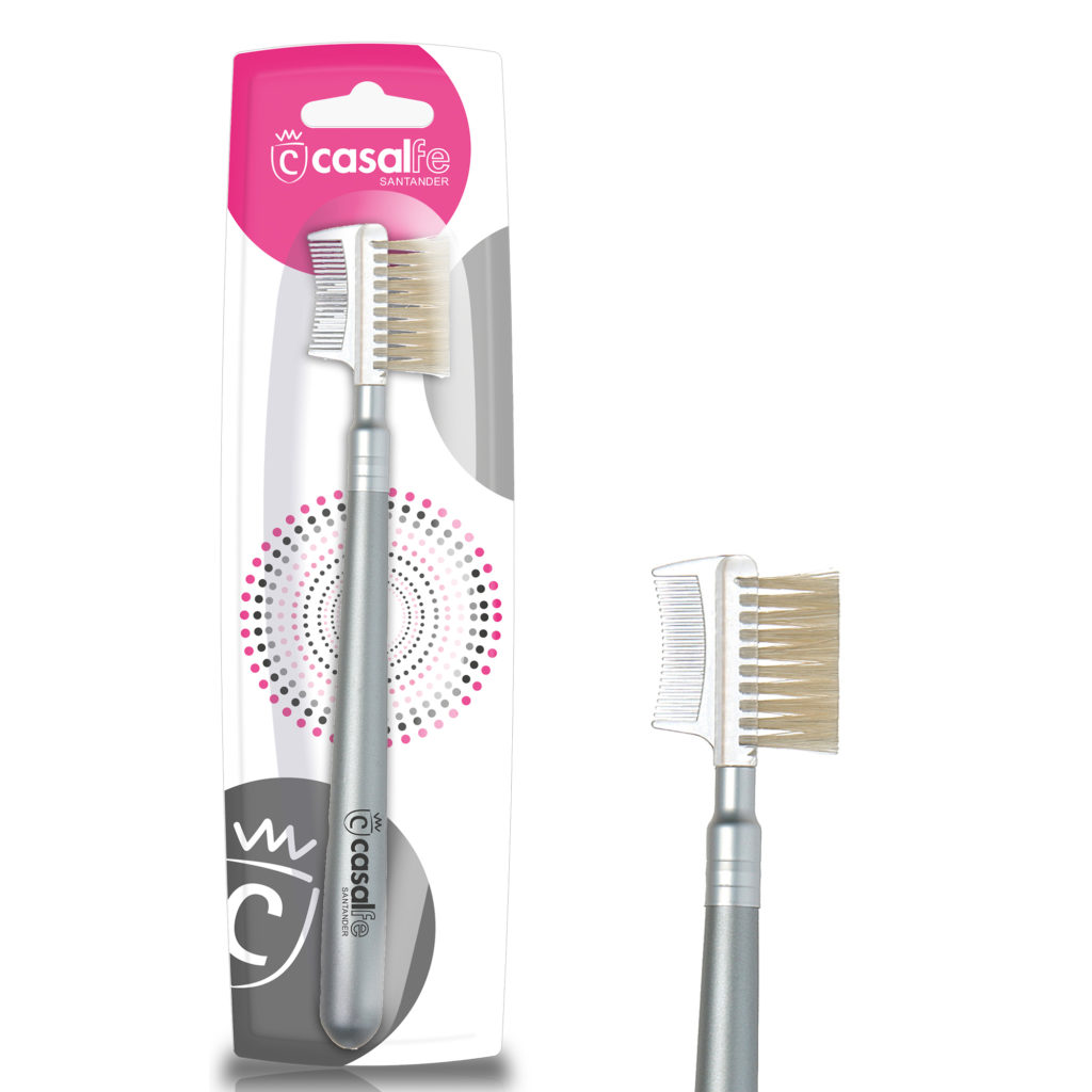COMB-BRUSH FOR EYEBROW
