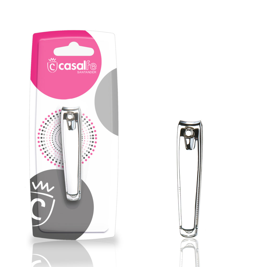 MANICURE NAIL CLIPPERS WITH NAIL FILE