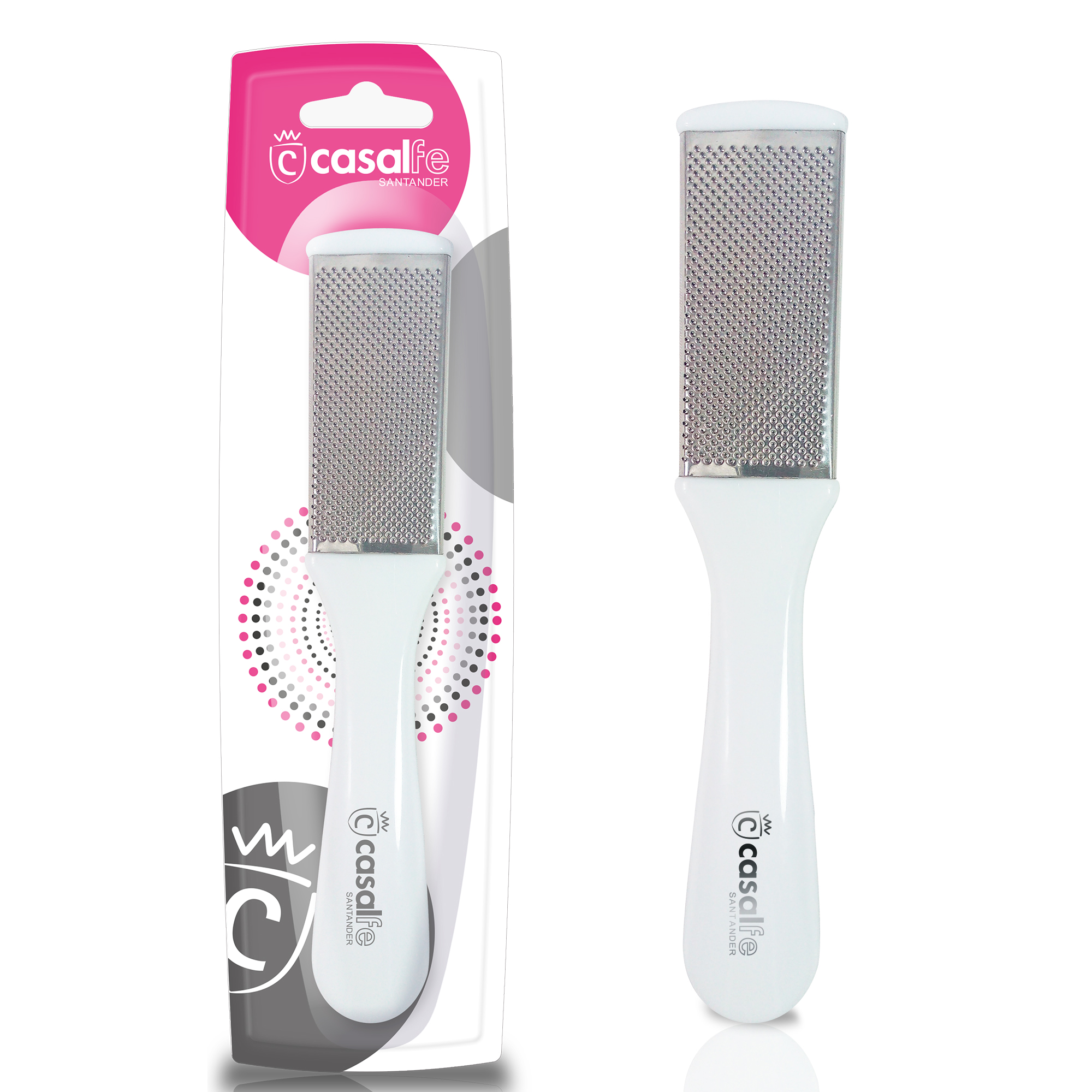 Raspador durezas con lima pedicura Raspador durezas con lima pedicura