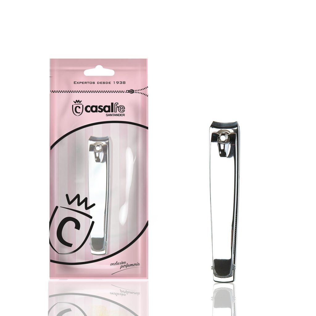 PEDICURE NAIL CLIPPERS WITH NAIL FILE