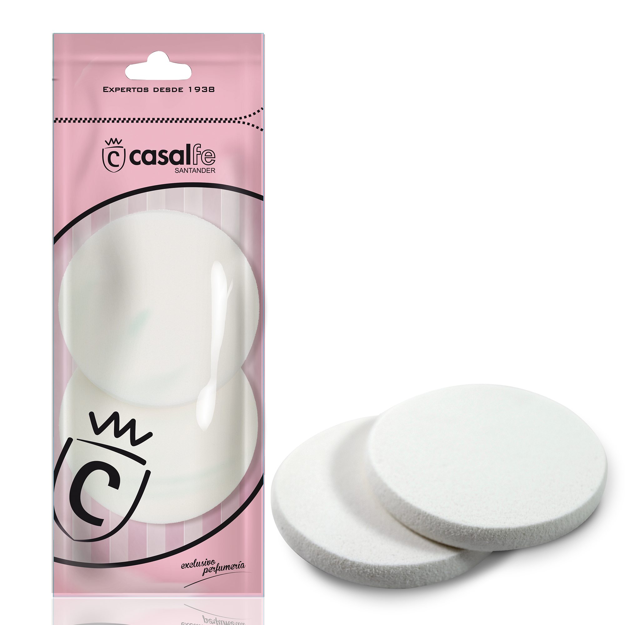 ESPONJA MAQUILLAJE REDONDA ESPONJA MAQUILLAJE REDONDA