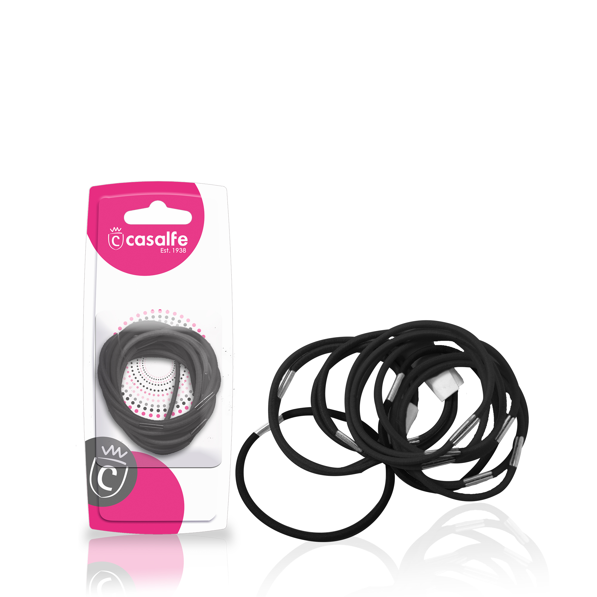 COLETERO GOMA NEGRO (12 uds.) COLETERO GOMA NEGRO (12 uds.)