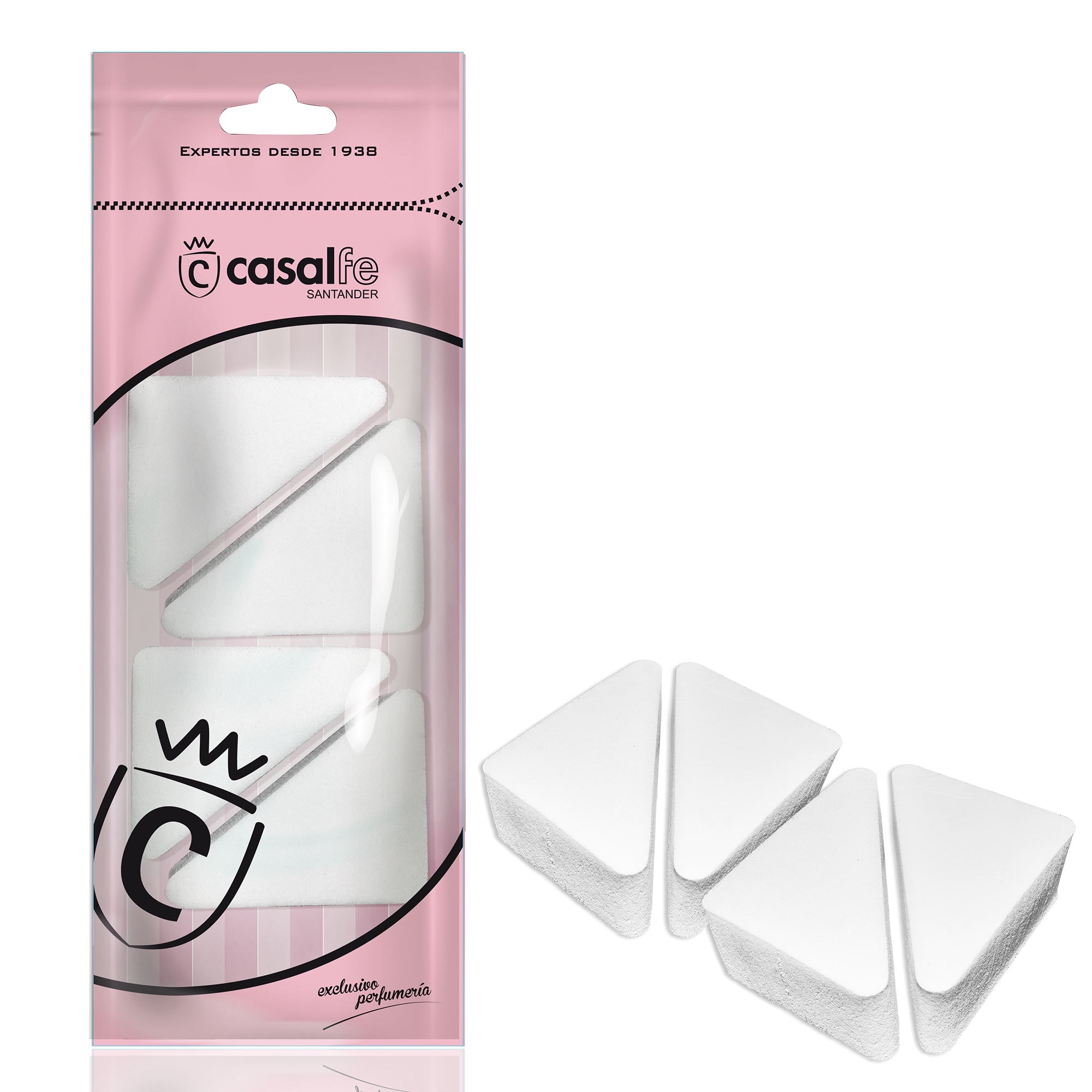 Esponja triángulo maquillaje Esponja triángulo maquillaje