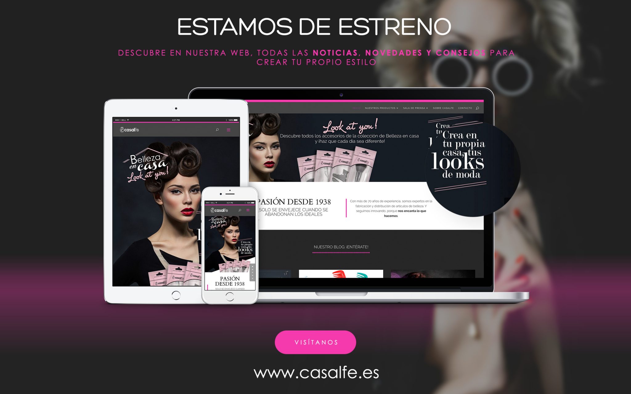 nEW web casalfe