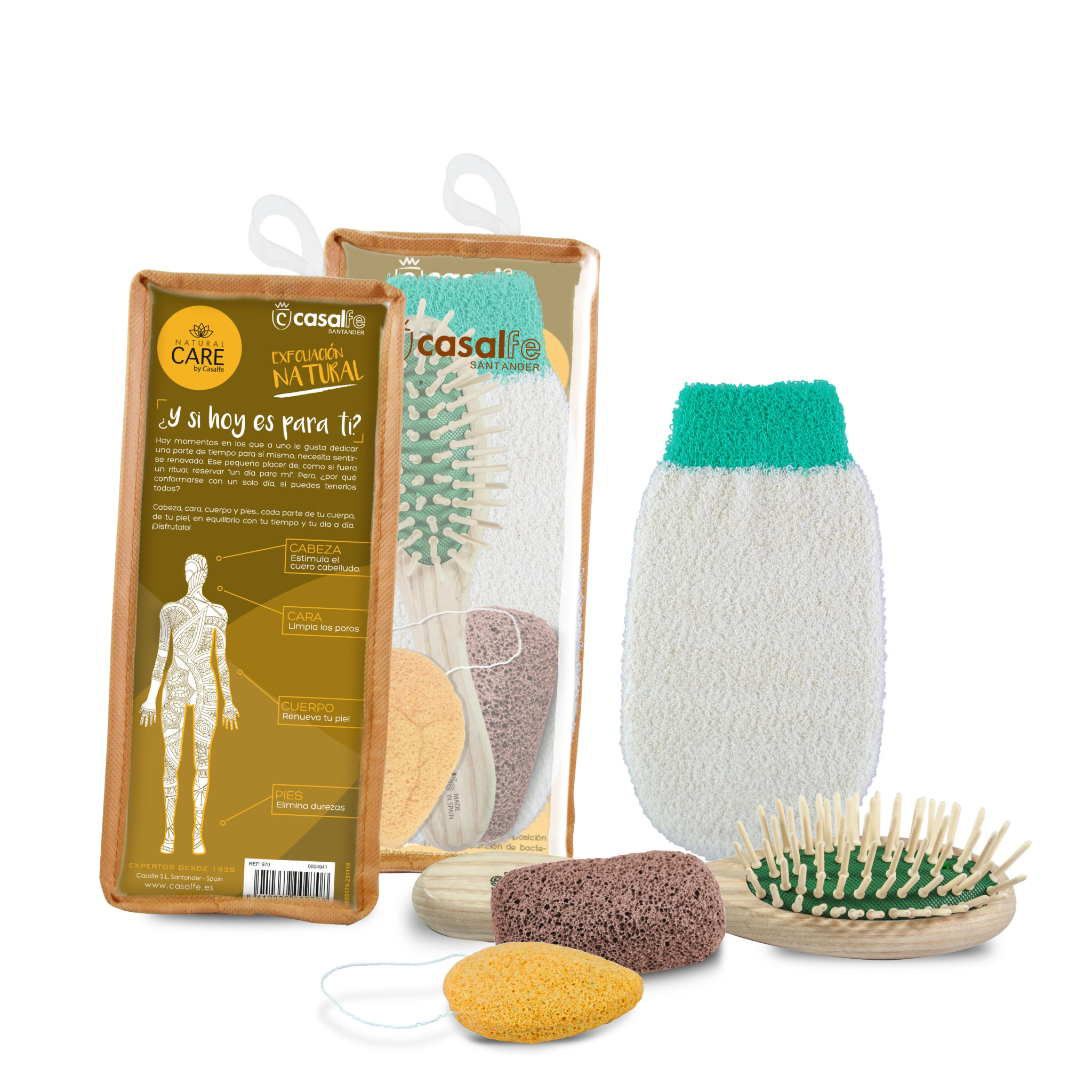 NECESER NATURAL CARE exfoliación Casalfe NECESER NATURAL CARE exfoliación Casalfe