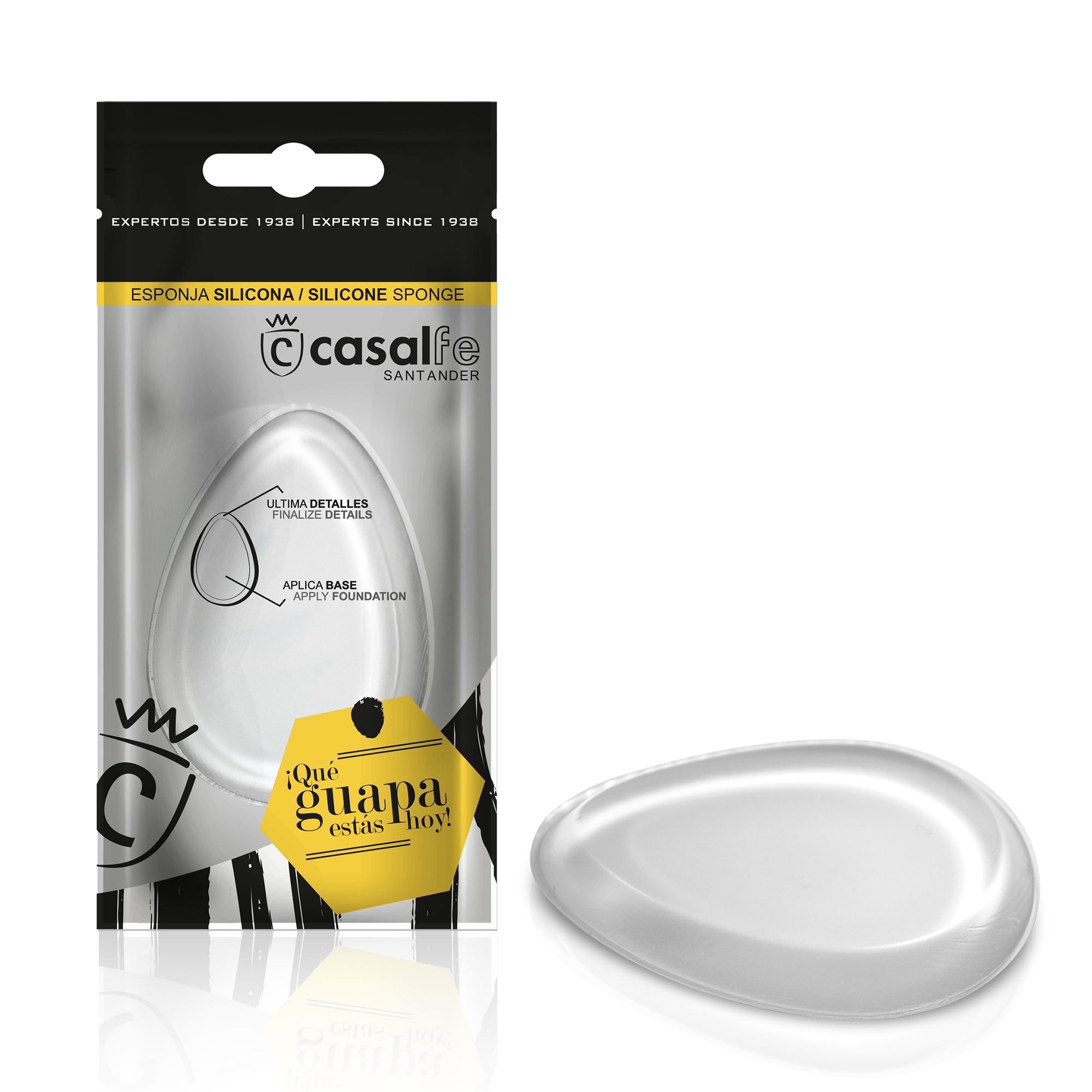 Esponja silicona de maquillaje Esponja silicona de maquillaje