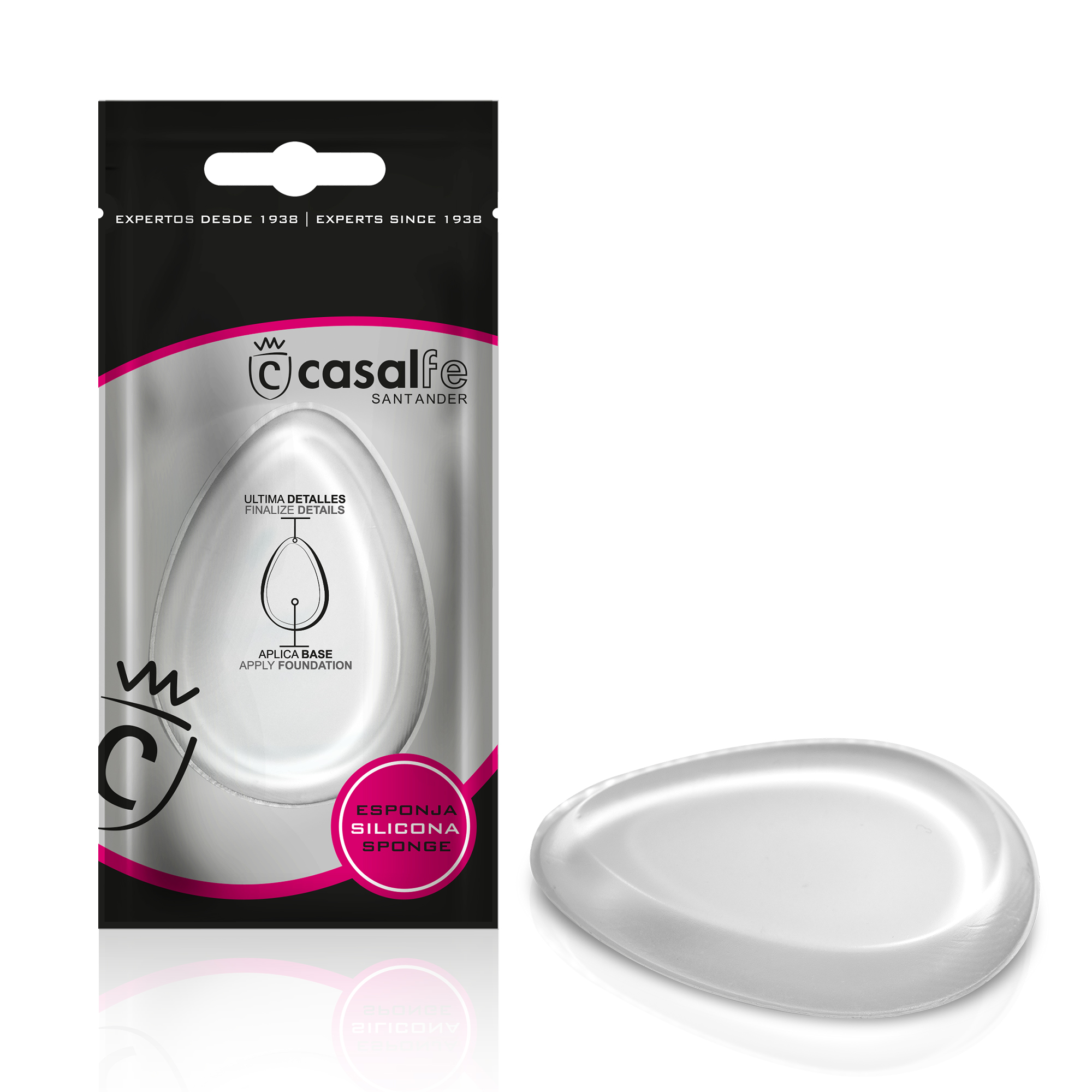 Esponja silicona maquillaje Esponja silicona maquillaje