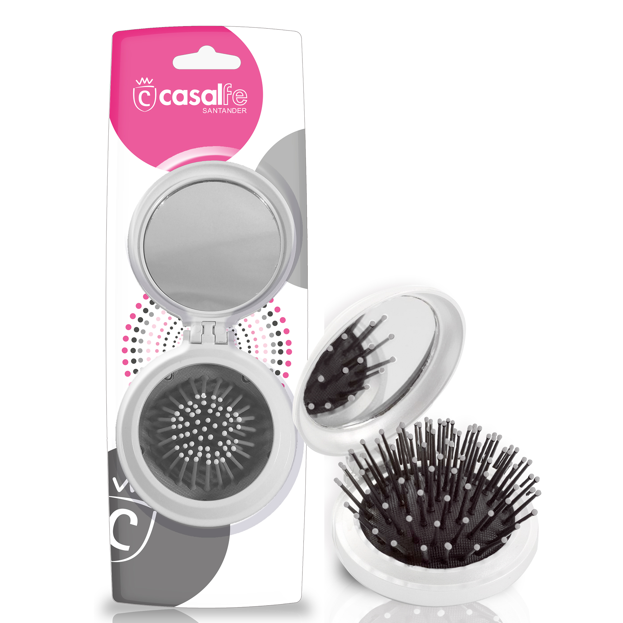 CEPILLO PLEGABLE CON ESPEJO CEPILLO PLEGABLE CON ESPEJO