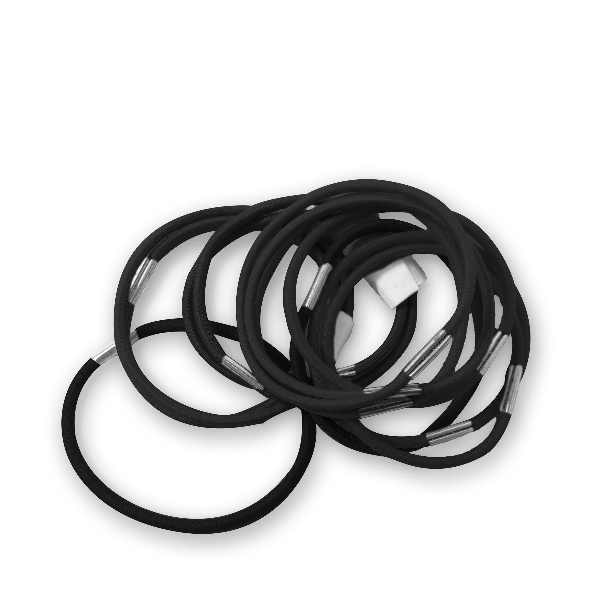 COLETERO GOMA NEGRO (12 uds.) COLETERO GOMA NEGRO (12 uds.)