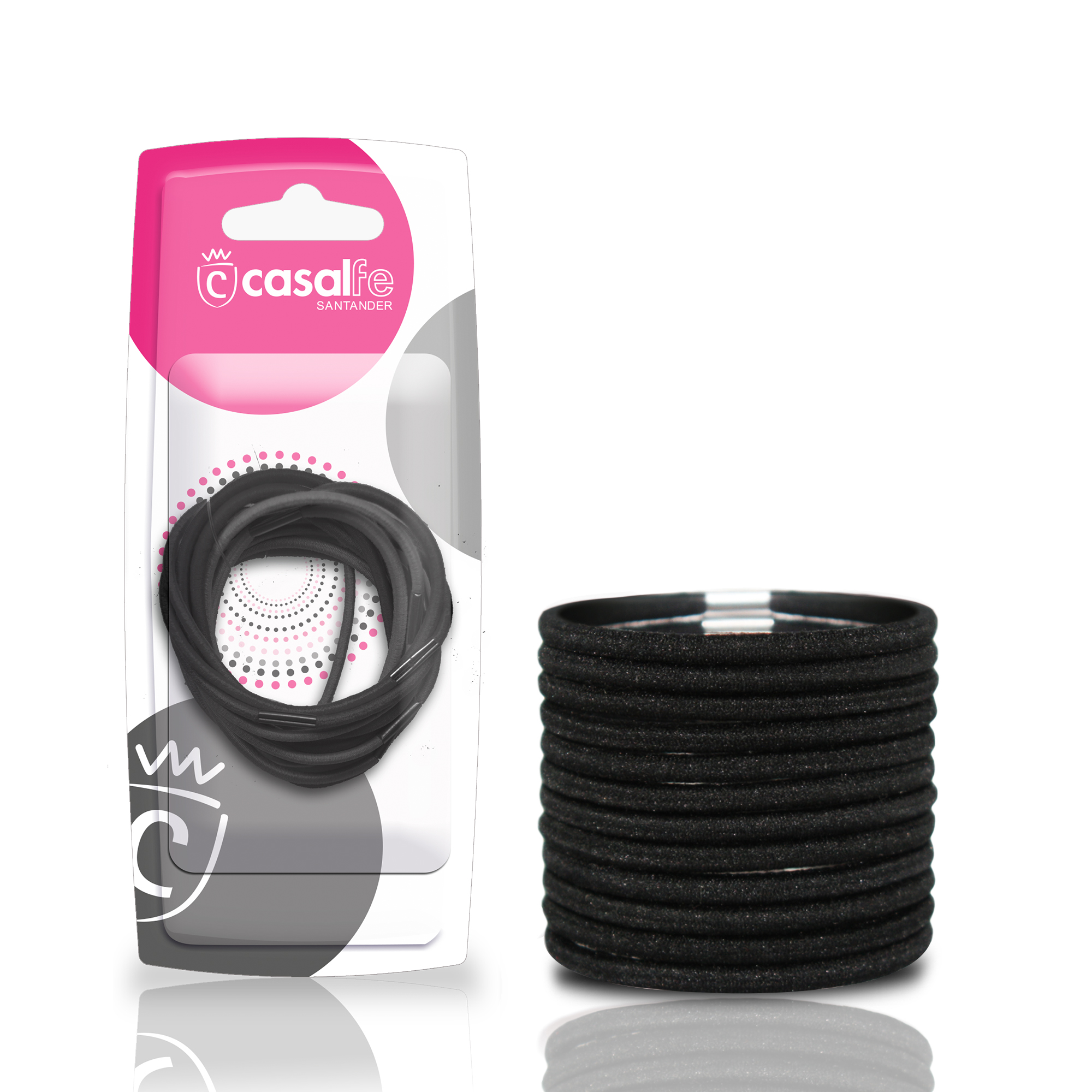 COLETERO GOMA NEGRO (12 uds.) COLETERO GOMA NEGRO (12 uds.)