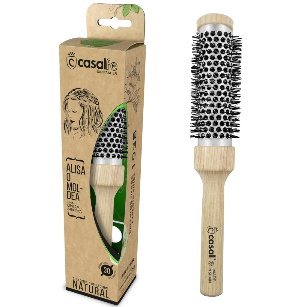 D.30 THERMAL WOODEN BRUSH