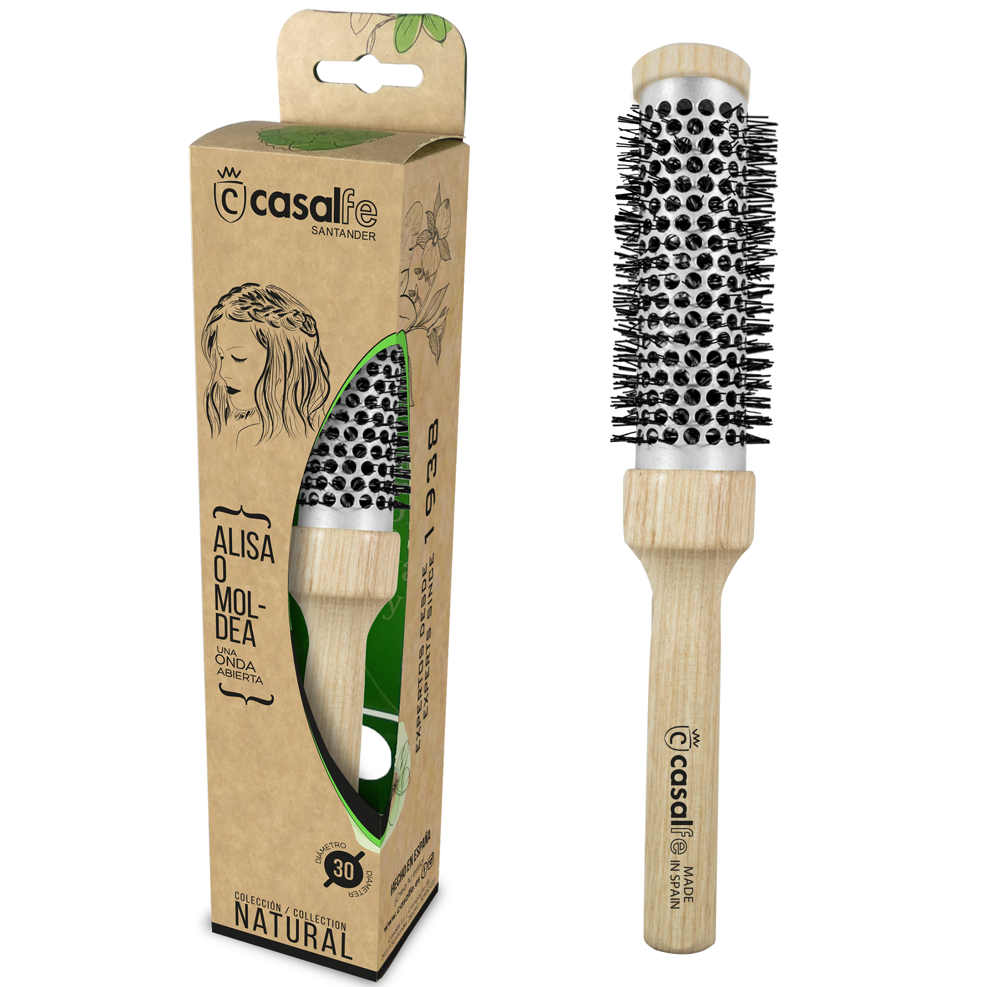Cepillo térmico madera Cepillo térmico madera