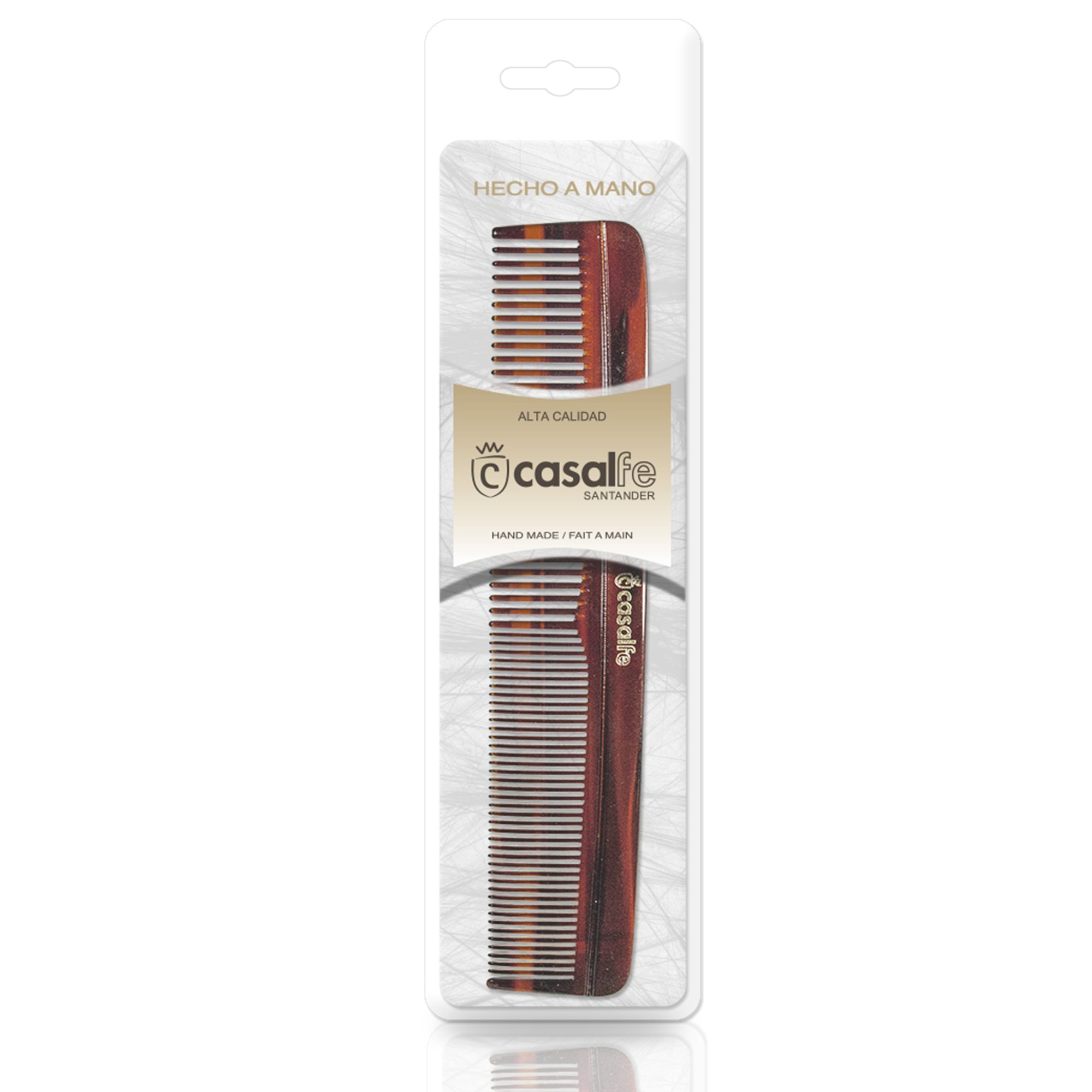 Hand made-peine concha grande Hand made-peine concha grande