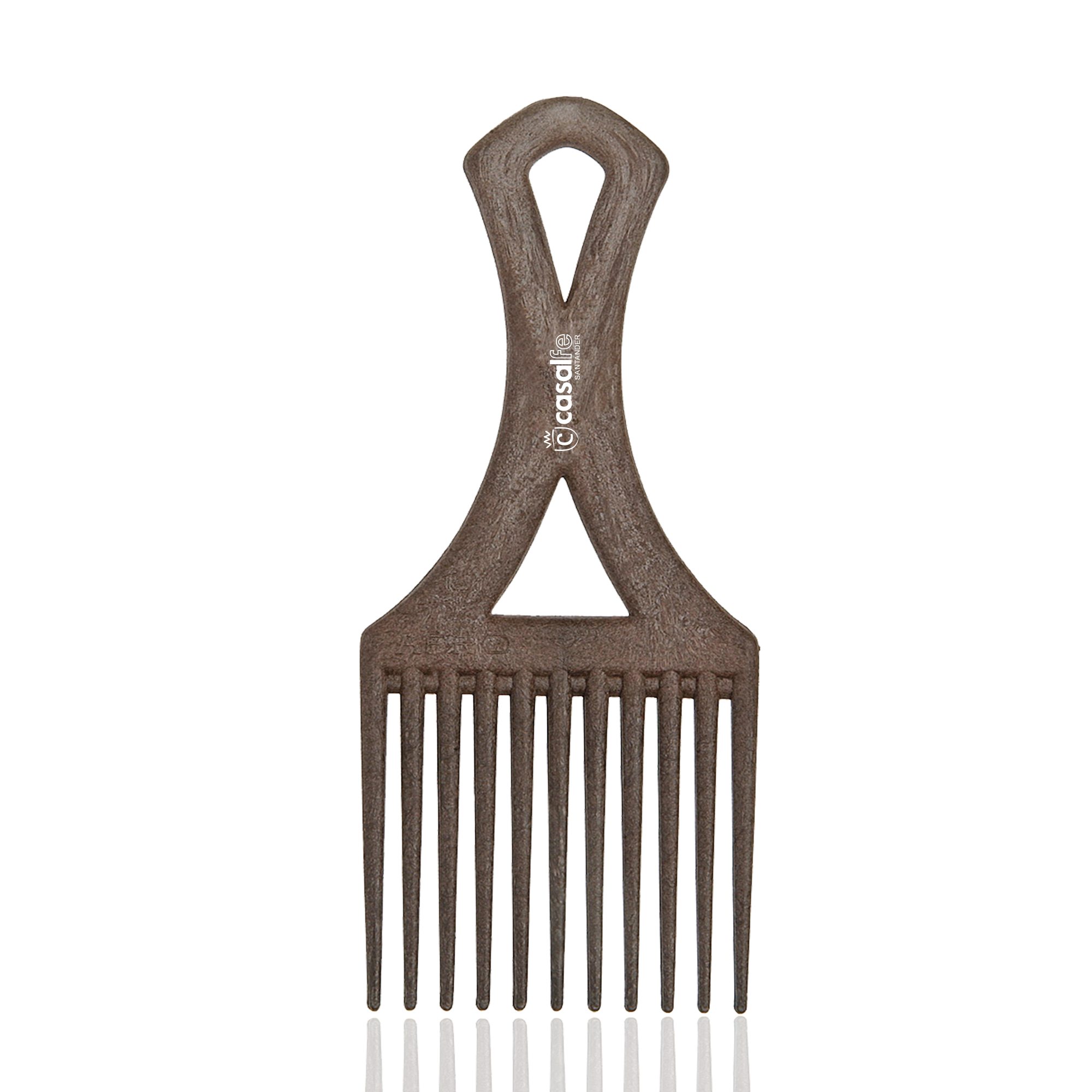 PEINE AFRO COLOR MADERA PEINE AFRO COLOR MADERA