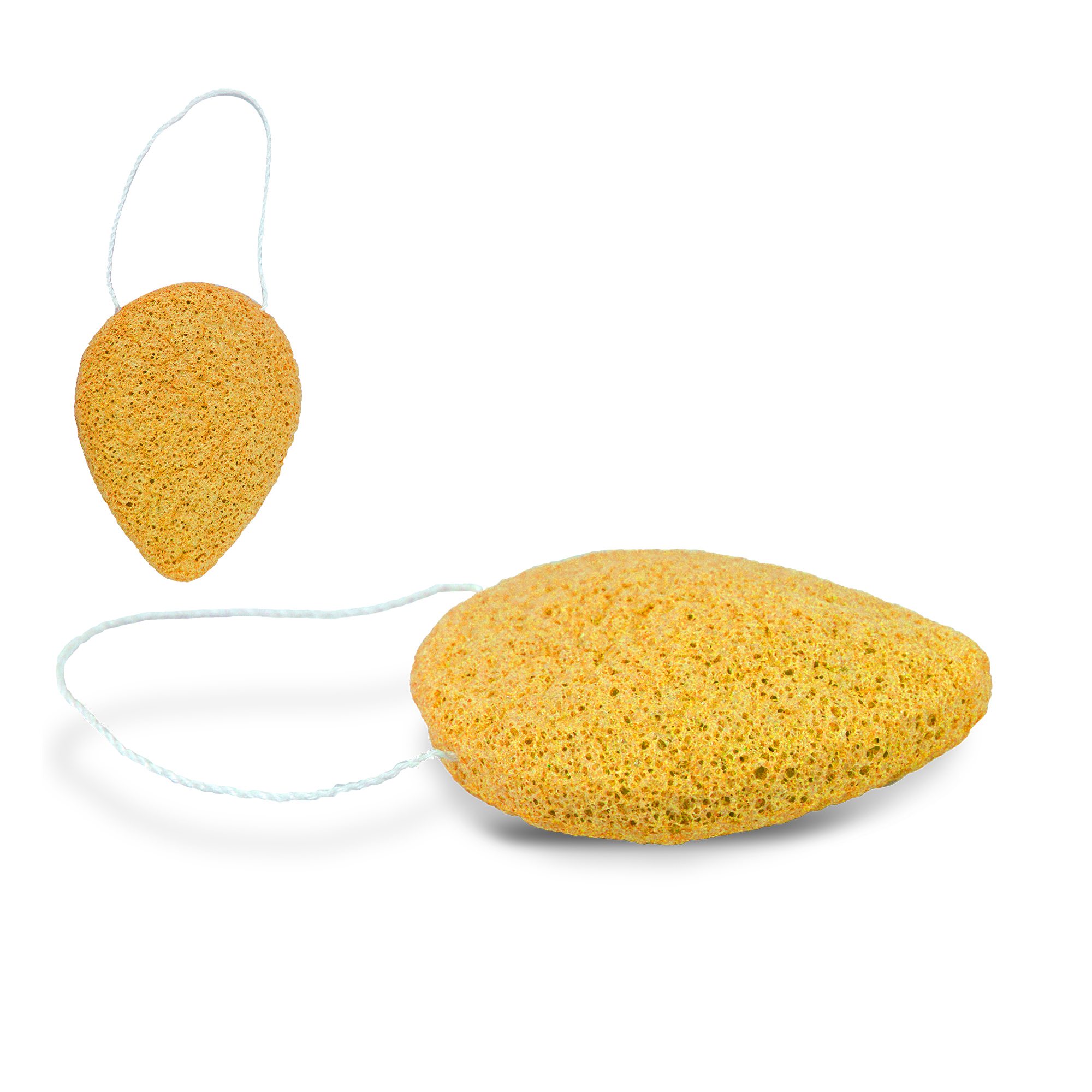 Esponja konjac cúrcuma Esponja konjac cúrcuma