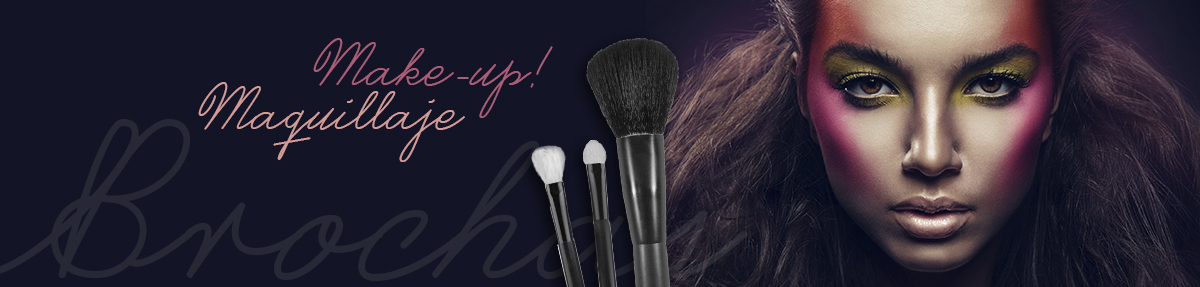 Colección maquillaje brochas Colección maquillaje brochas